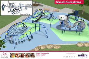 Sample Playground 3D Rendering
