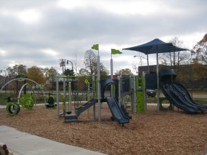 MLK Park Playground in Rock Island, IL