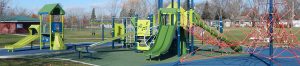 Stephens Park Playground in Schererville, IN