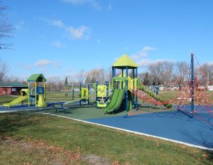 Stephens Park Playground in Schererville, IN