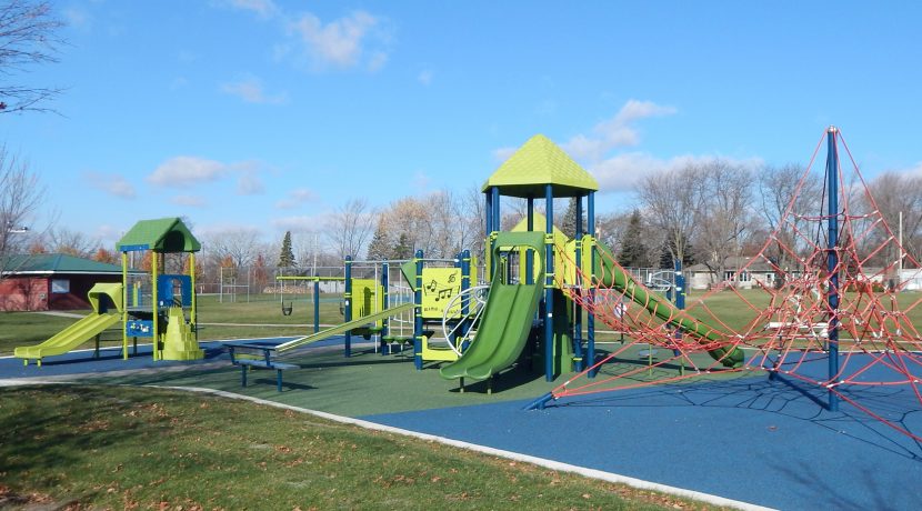 Stephens Park Playground in Schererville, IN