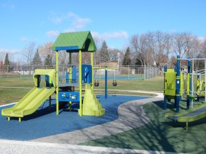 Stephens Park Playground in Schererville, IN