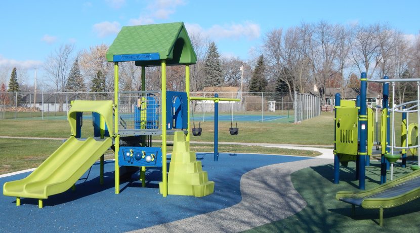 Stephens Park Playground in Schererville, IN