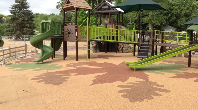 SEBA Park Playground in South Elgin, IL