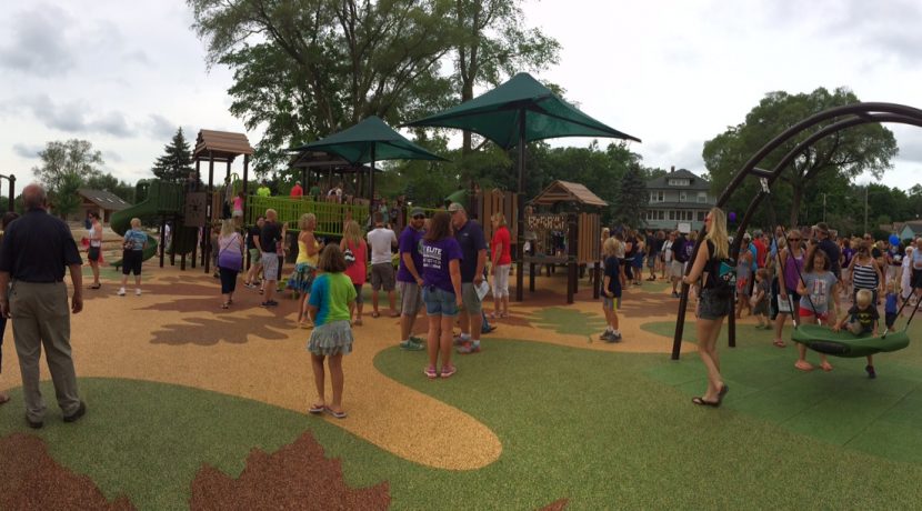 SEBA Park Playground in South Elgin, IL