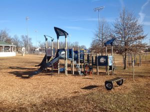 Fairgrounds Park Playground in Troy, MO