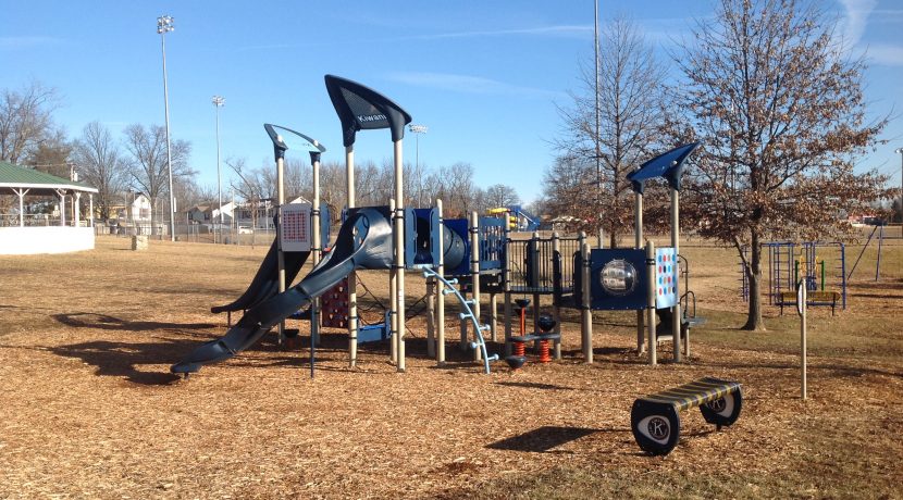 Fairgrounds Park Playground in Troy, MO