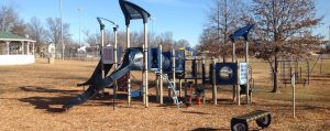 Fairgrounds Park Playground in Troy, MO