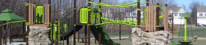 Silverwood Glen Park Playground in Winfield, IL