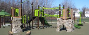 Silverwood Glen Park Playground in Winfield, IL