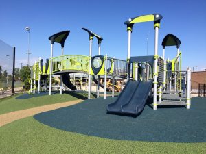 Laramie Park Playground in Cicero, IL
