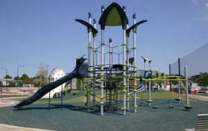 Laramie Park Playground in Cicero, IL