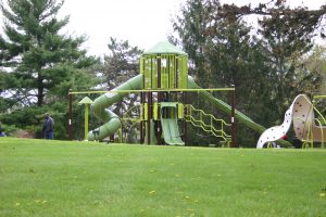 Lions Park Playground in East Dundee, IL