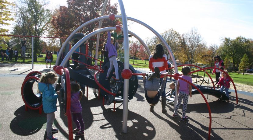 Butterfield Park Playground in Elmhurst, IL