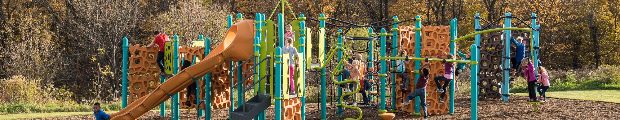 Play Structure with GeoPlex Components