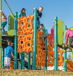 Deck-to-Deck GeoPlex Climber