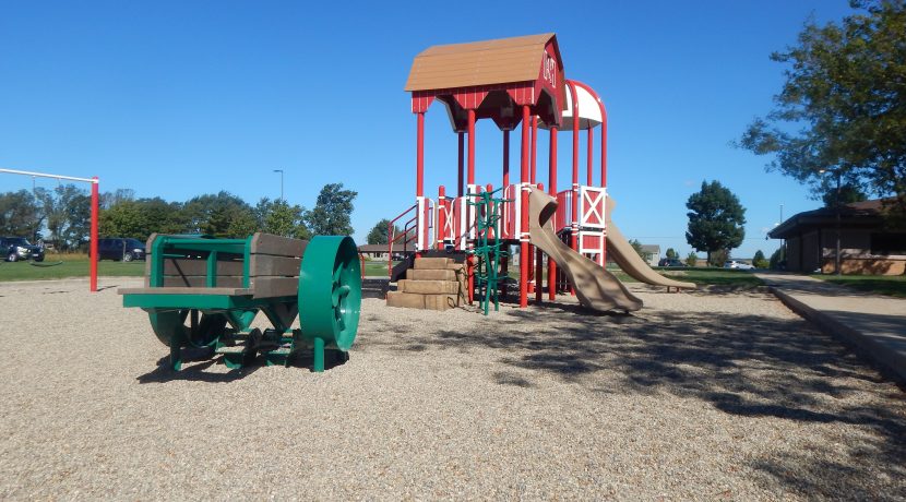 Lake Prairie School Playground in Lowell, IN