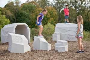 Landscape Structures Facet Forms