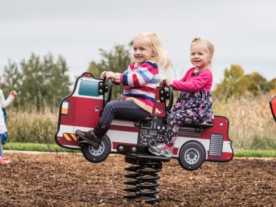 Landscape Structures Fire Engine DigiRider
