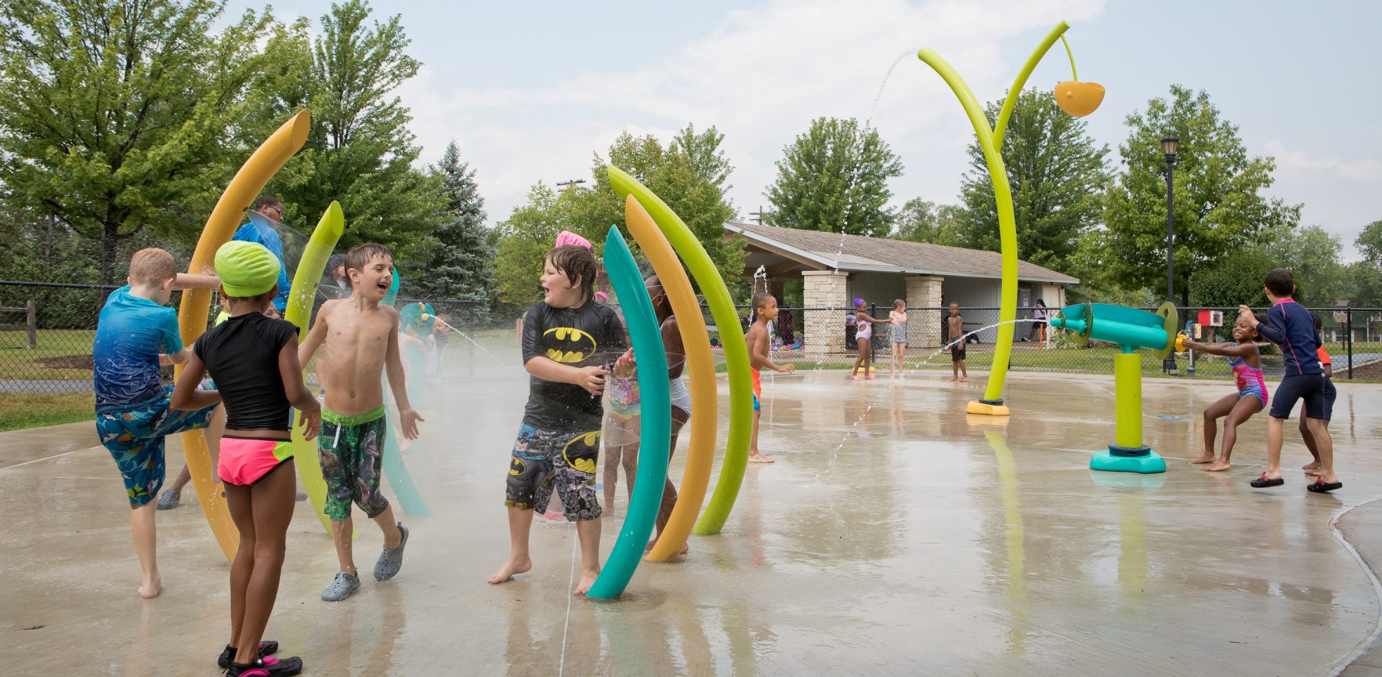 Aquatix Splash Pad
