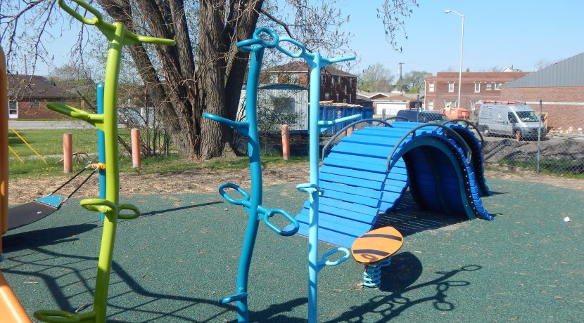 Linear Park Playground in East Chicago, IN