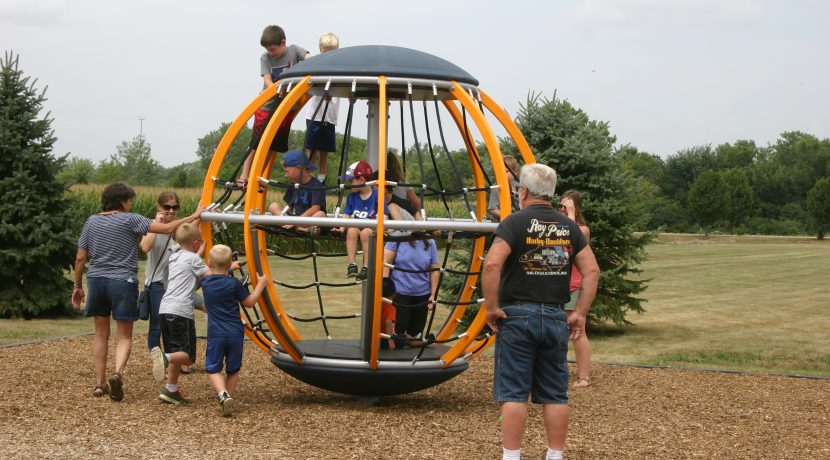 Global Motion at Prairie Ridge Park in New Lenox, IL