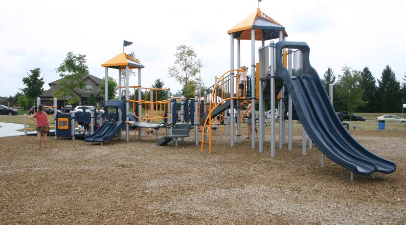 Prairie Ridge Park Playground in New Lenox, IL