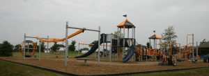 Prairie Ridge Park Playground in New Lenox, IL