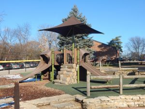 Spring Rock Park Playground in Western Springs, IL