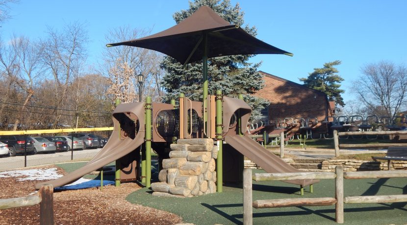 Spring Rock Park Playground in Western Springs, IL