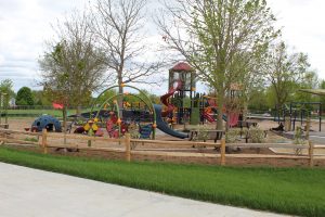 Kaper Park Playground in Cary, IL