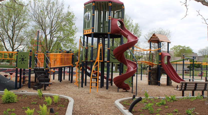 Kaper Park Playground in Cary, IL