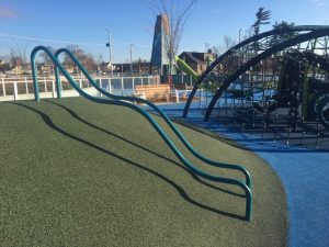 Howard Park Playground in South Bend, IN