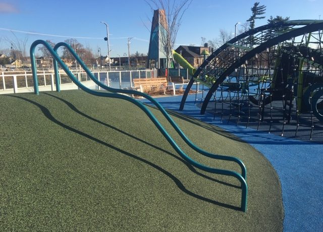 Howard Park Playground in South Bend, IN