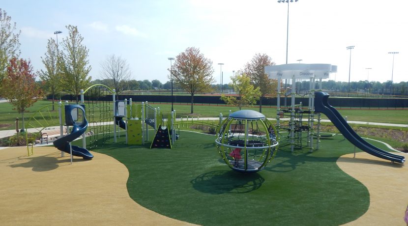 Heritage Park Playground in Wheeling, IL