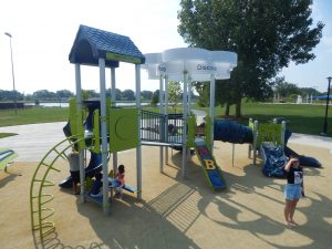 Heritage Park Playground in Wheeling, IL