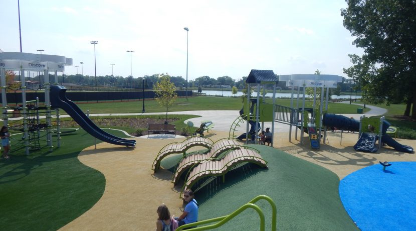 Heritage Park Playground in Wheeling, IL