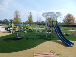 Heritage Park Playground in Wheeling, IL