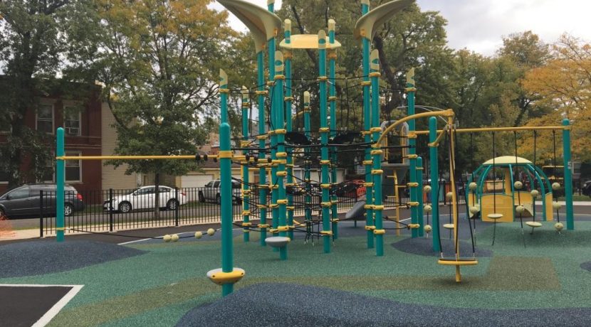 Monroe Elementary School Playground in Chicago, IL