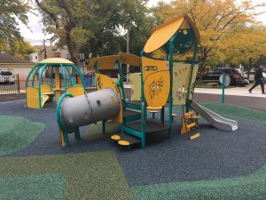 Monroe Elementary School Playground in Chicago, IL