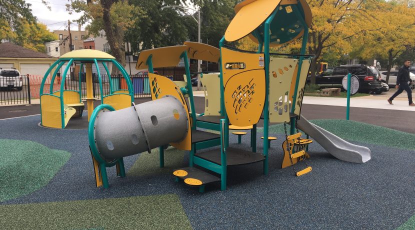 Monroe Elementary School Playground in Chicago, IL