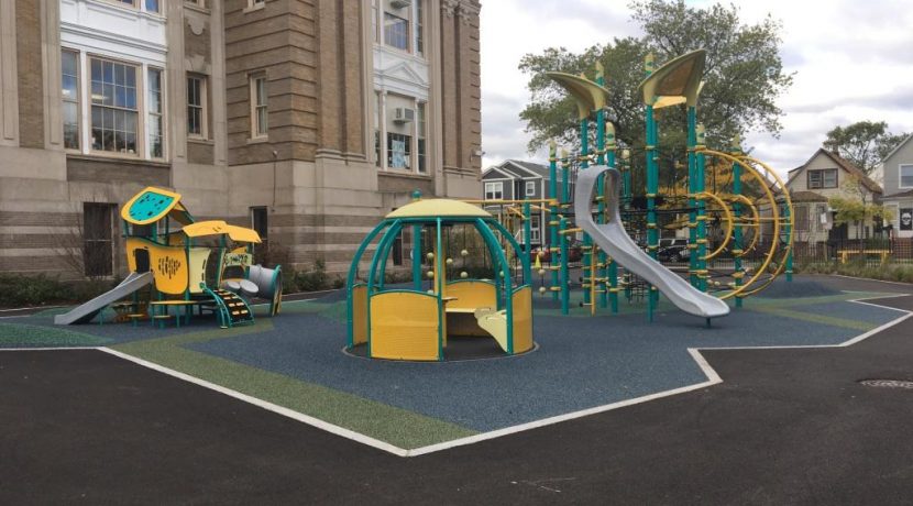 Monroe Elementary School Playground in Chicago, IL