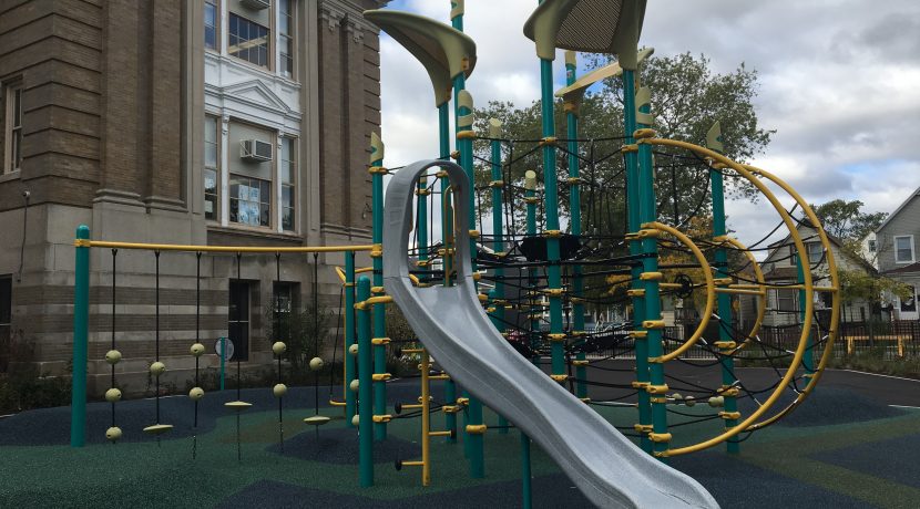 Monroe Elementary School Playground in Chicago, IL