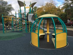 Monroe Elementary School Playground in Chicago, IL