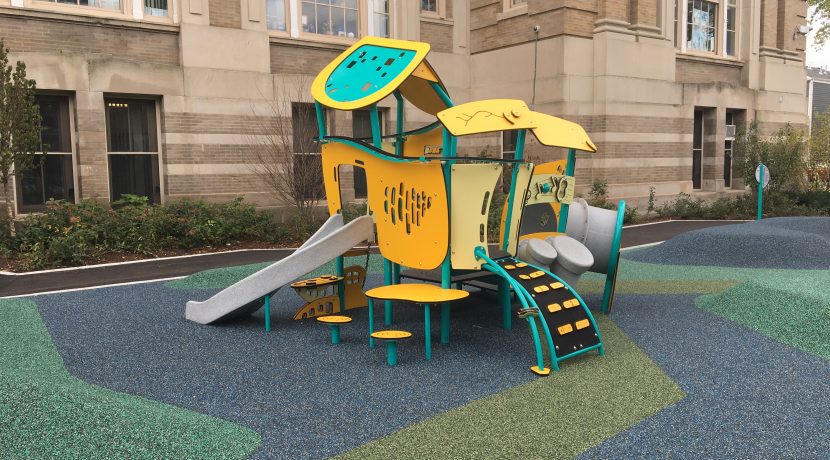 Monroe Elementary School Playground in Chicago, IL