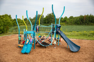 BeachComber Play Structure for Ages 5-12