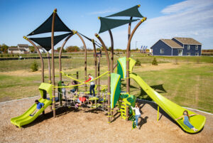 TreeTops Play Structure for Ages 5-12