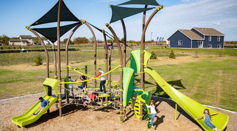 TreeTops Play Structure for Ages 5-12