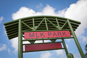 MLK Park Playground in Hammond, IN