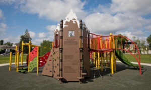 MLK Park Playground in Hammond, IN